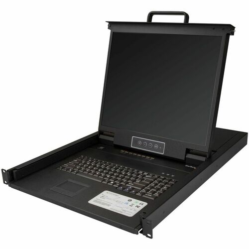 CONSOLE KVM MONTÉE EN RACK 19 PO 8 PORTS POUR RACK SVR VGA KVM