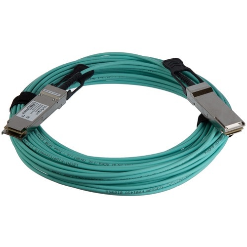 Câble AOC StarTech.com MSA non codé 40G QSFP+ vers SFP (30 m) - Opérateur actif 40 GbE QSFP+