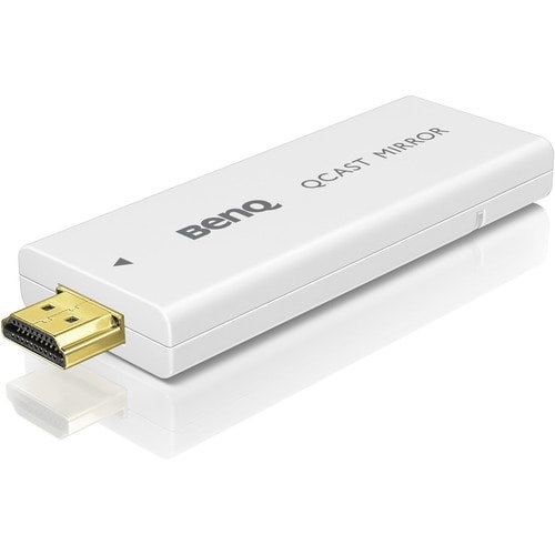 Adaptador BenQ QCast Mirror QP20 IEEE 802.11ac WiMedia para teléfonos inteligentes/tabletas