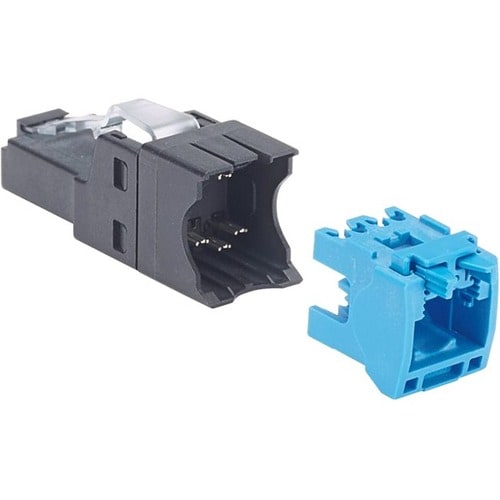 Panduit TX6A Category 6A UTP Field Term RJ45 Plug  - MOQ (minimum order quantity)50 MOV (m