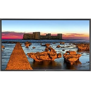 NEC Display 55\" LED Backlit Ultra High Definition Display with Integrate