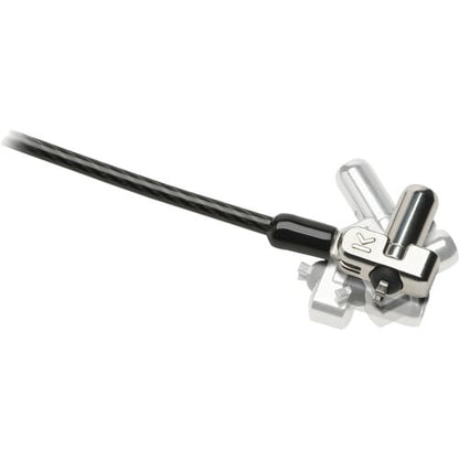 Kensington Cable Lock - 6 ft (1.83 m) Cable - Keyed Alike Lock - Black, Metallic