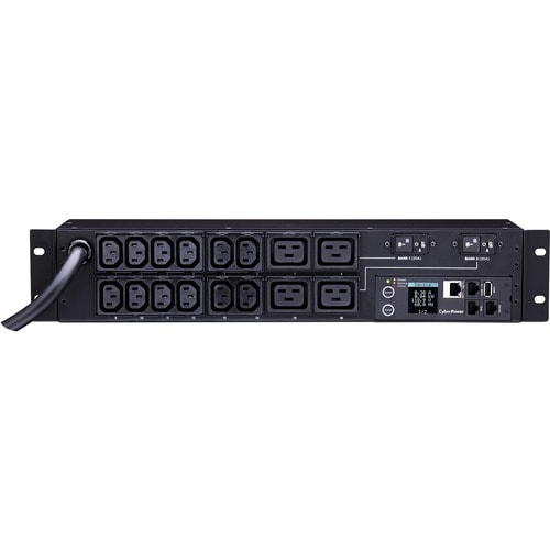 PDU monitoreada CyberPower PDU31008, 200/240 V, 30 A, 16 tomas