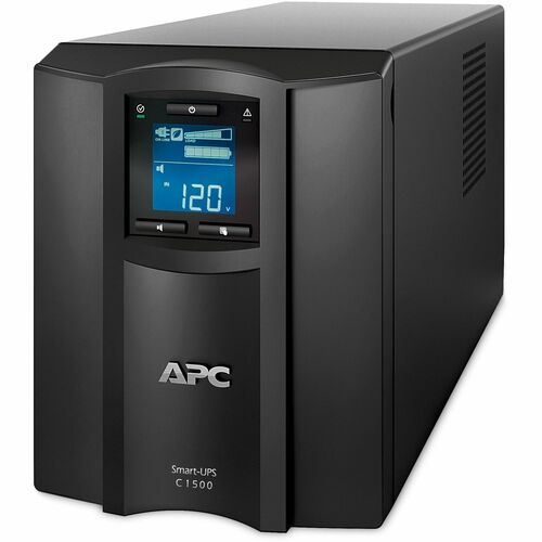APC by Schneider Electric Smart-UPS SMC1500C 1500VA Desktop UPS - Towe