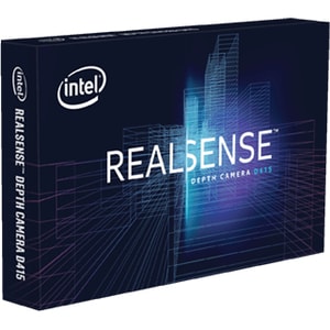 Intel RealSense D415 Webcam - 30 fps - USB 3.0 - 1920 x 1080 Video