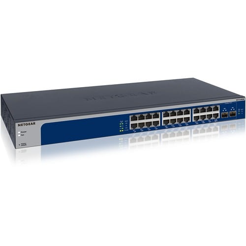 COMMUTATEUR INTELLIGENT 24 PORTS ENET RJ45 STDALN PLUS