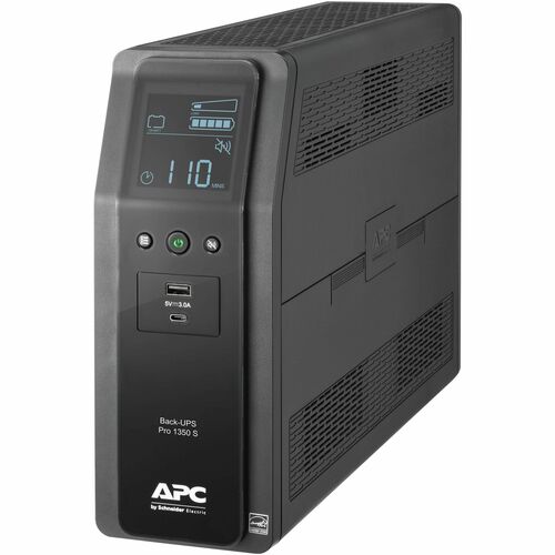 SAI de torre Back-UPS Pro BR BR1350MS de APC by Schneider Electric de 1350 VA -