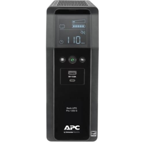 SAI de torre Back-UPS Pro BR BR1350MS de APC by Schneider Electric de 1350 VA -