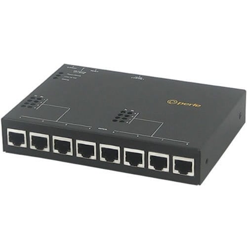 Perle Systems Perle IOLAN STG8 Terminal Server - 512 MB