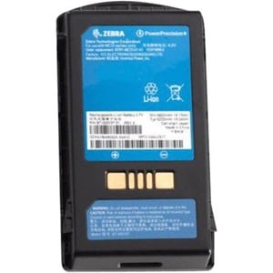 Zebra PowerPrecision+ Battery - For Mobile Computer - Battery Rechargeable - 520