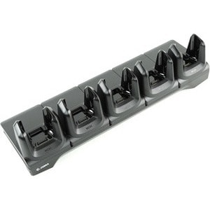 Zebra 5-slot Ethernet Cradle - Docking - Mobile Computer, Battery - 5 Slot - Cha