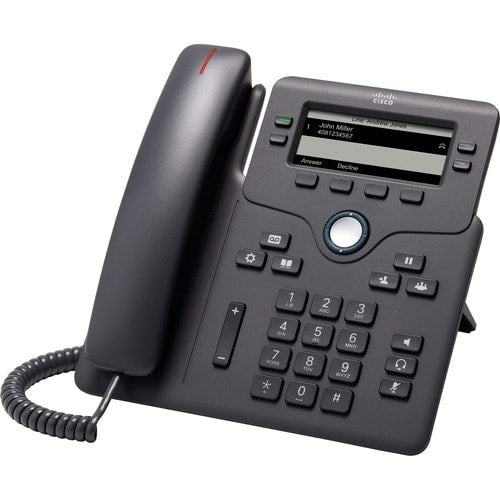 Téléphone IP Cisco 6851 - Filaire - Anthracite