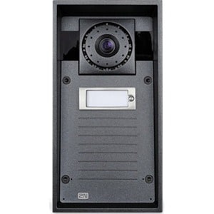 Sous-station d'interphone vidéo 2N IP Force - CMOS - 135° Horizontal - 109° Vertical