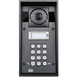 2N IP Force Video Door Phone Sub Station - CMOS - 135° Horizontal - 109° Vertica