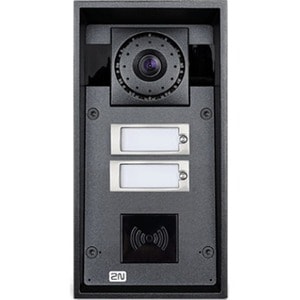 Sous-station d'interphone vidéo 2N IP Force - CMOS - 135° Horizontal - 109° Vertical
