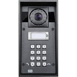 2N IP Force - 1 botón, teclado - Cable para control de acceso, CCTV, dispositivo VoIP, Su