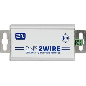 Adaptateur Ethernet 2N vers deux fils – pour système d'interphone