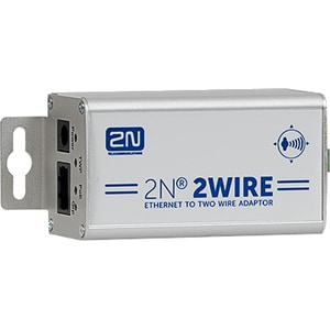 Adaptateur Ethernet 2N vers deux fils – pour système d'interphone