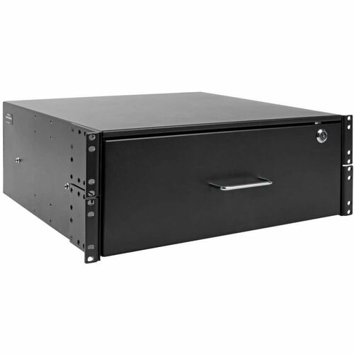 GABINETES DE RACK CON BLOQUEO Y CAJÓN DE ALMACENAMIENTO PARA MONTAJE EN RACK 4U/MARCO ABIERTO