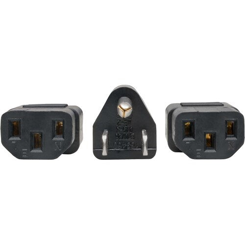 Cable divisor P004-18N-2C13 de Tripp Lite by Eaton - Para computadora