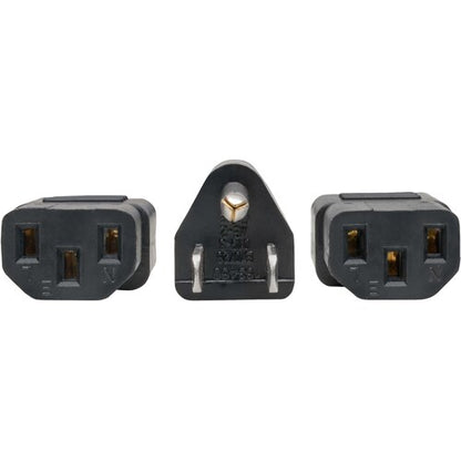 Cable divisor P004-18N-2C13 de Tripp Lite by Eaton - Para computadora