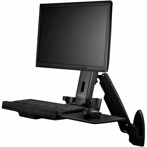 StarTech.com Wall Mount Workstation, Full Motion S