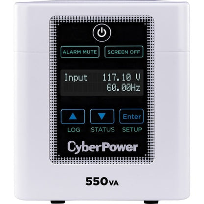 Onduleur CyberPower CyberPower M550L de qualité médicale 550 VA/440 W - Mini-tour