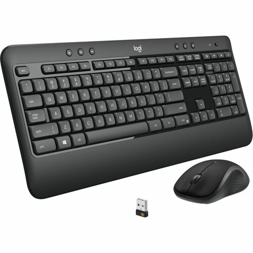 Logitech MK540 Advanced Wireless Keyboard and Mouse Combo for Windows,