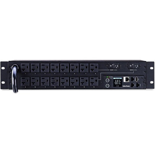 PDU monitoreada CyberPower PDU31003, 100-120 V, 30 A, 16 NEMA