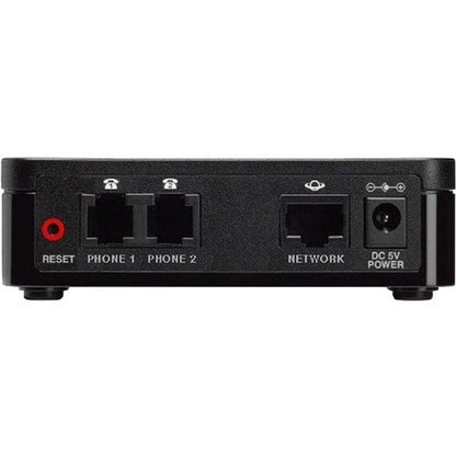 Adaptateur téléphonique analogique à 2 ports pour multiplateforme