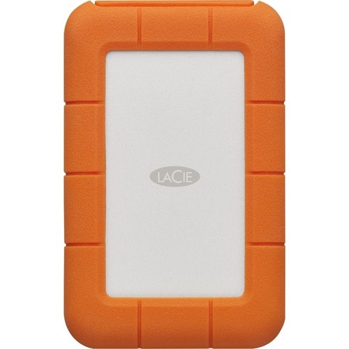 LACIE RUGGED USB-C de 5 TB, USB 3.1, tipo C, 3600 rpm, 1 MB, 2,5 E