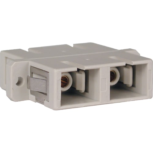 Tripp Lite Duplex Fiber SC/SC Coupler - 2 x SC Network Female - 2 x SC Network F