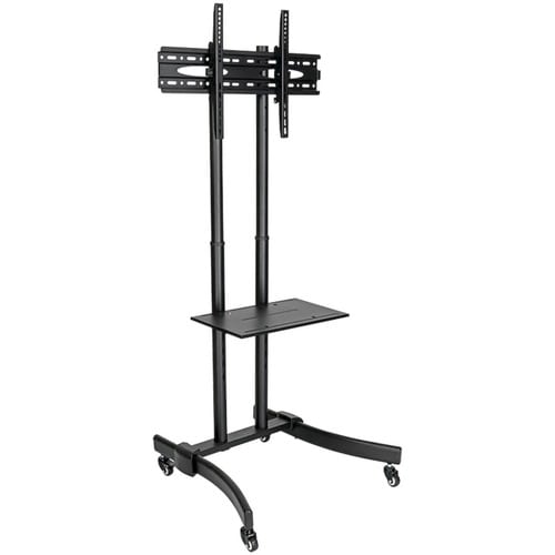 Tripp Lite series Mobile Flat-Panel Floor Stand - 37" to 70" TVs and M