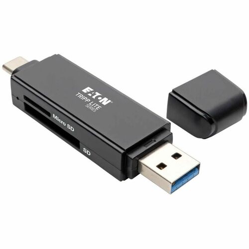 Lecteur de carte mémoire USB C Adaptateur 2 en 1 USB-A / USB-C USB TYPE C