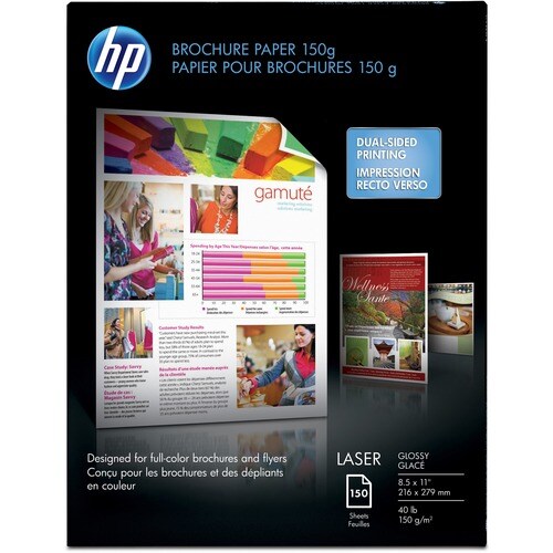 150-SHEET 8.5X11 GLOSSY 44LB LASERJET