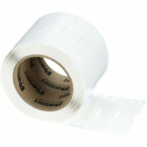 Panduit Heatshrink, PO, White, Mil Grade, 500 Lbls, TT, 0.64\"x2\"  - MOQ (minimum order q