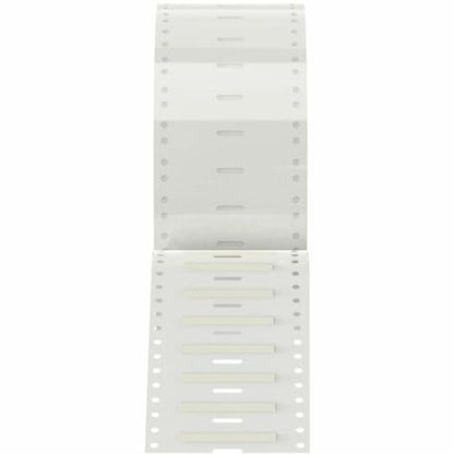 Panduit Heatshrink, PO, White, Mil Grade, 2500 Lbls, TT, 0.25"x2"  - MOQ (minimu