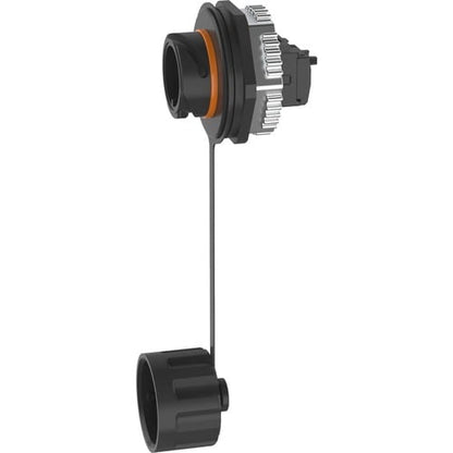 Panduit IndustrialNet Industrial Cat 6A RJ45 UTP Bulkhead Connector  - MOQ (mini