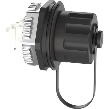 Panduit IndustrialNet Industrial Cat 6A RJ45 UTP Bulkhead Connector  - MOQ (mini