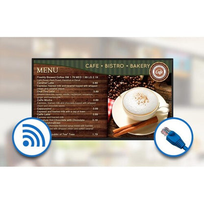 ViewSonic CDE8600 Digital Signage Display - 85.6\" (2174.24 mm) LCD 1.40 GHz - 2 GB