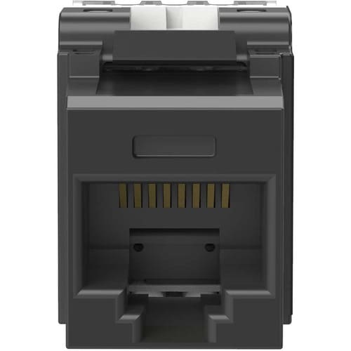 Panduit UTP RJ45 Cat 6A Keystone Punchdown Jack Module, BL  - MOQ (minimum order