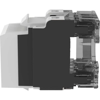 Panduit UTP RJ45 Cat 6A Keystone Punchdown Jack Module, WH  - MOQ (minimum order quantity)