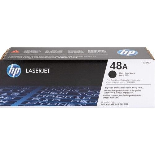 CARTOUCHE DE TONER LASERJET NOIR 48A