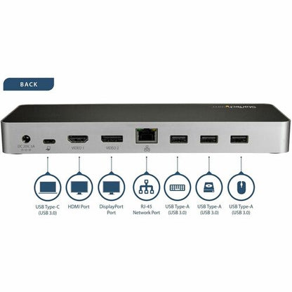 StarTech.com USB C Dock