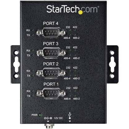 4PORT INDUSTRIAL USB TO RS232/422/485 SERIAL ADAPTER