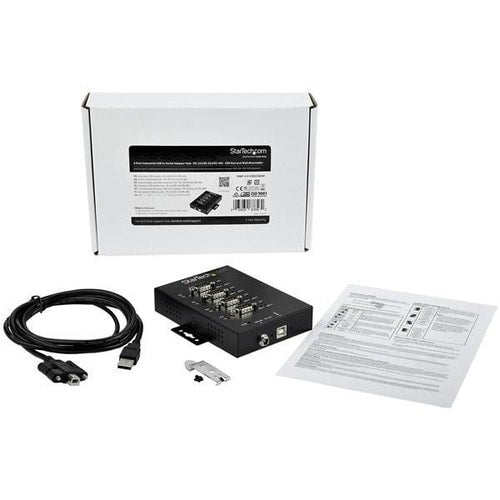 4PORT INDUSTRIAL USB TO RS232/422/485 SERIAL ADAPTER
