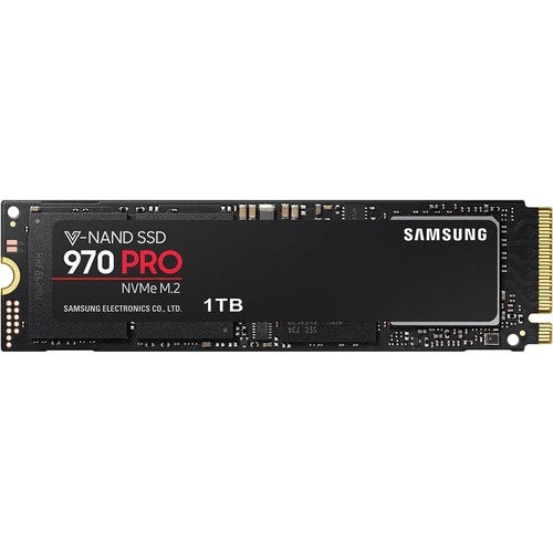 SAMSUNG 970PRO M2 NVME PCIE 1TB SSD LECTURA 3500 MBS MZV7P1T0BW