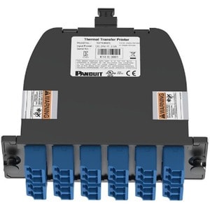Adaptateur réseau duplex à fibre optique Panduit QuickNet