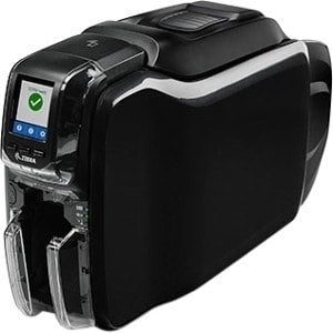 Zebra ZC350 Single Sided Desktop Dye Sublimation/Thermal Transfer Printer - Colo