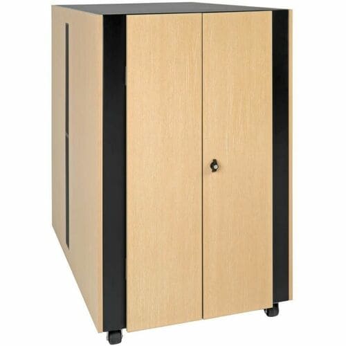 Tripp Lite by Eaton SRQ24U SmartRack Sound Proof Server Rack - Quiet A
